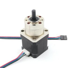 CNCTOPBAOS Nema17 Planetary Gear 42 Stepper Motor Reduction Ratio 1:5.18 with Cable Line for CNC Router Milling Engraving Machine / 3D Printer