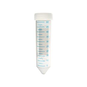 MaxiRCF™ Centrifuge Tube, Conical, PP, 50 mL, Trace Metal Free, Sterile, DNase/RNase Free, Bulk Packed Pack of 500