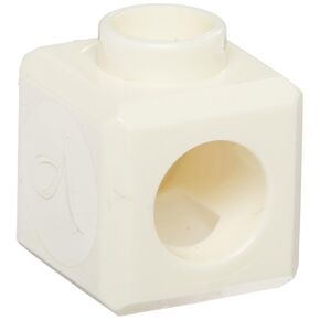 Bondable Junc Block,Male X+, Fem X-, Fem Y+ White ABS (Pack of 10)