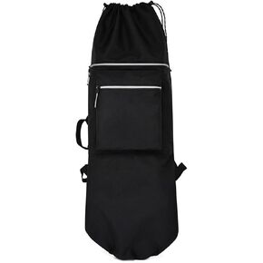 WLGD Skateboard Bag for Men and Boys, Foldable WaterProof Skateboard Backpack with Adjustable Shoulder Straps Portable Skateboard Cover Case in Saudi Arabia
