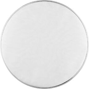 GZYF 2Ply Practice Mesh Silent Drum Head White for Beginners Students Learning, 14inch