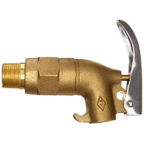 Justrite 8955 3/4" Npt Brass Justrite Drum Faucet For Viscous Liquid