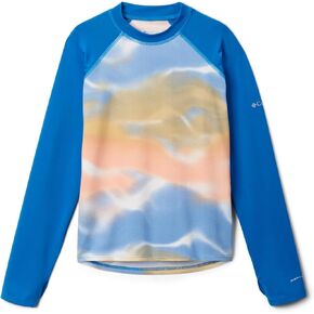 Columbia Kids' Sandy Shores Printed Long Sleeve Sunguard