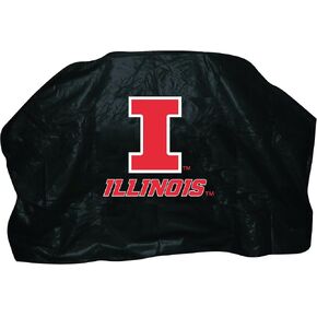 NCAA Illinois Fighting Illini 68-Inch Grill Cover