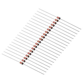 PATIKIL Zener Diode, 20 Pcs 1W Zener Diode Assortment 8.2V DO-41 for Production, Experiments