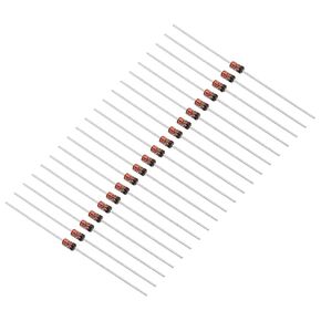 PATIKIL Zener Diode, 20 Pcs 1W Zener Diode Assortment 4.7V DO-41 for Production, Experiments