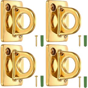 4 قطعة الذهب حلقة كبيرة لوحة الحائط حواجز السلامة الحبال السنانير ل دور السينما المخملية Stanchion VIP الحبال المعلقة in Kuwait