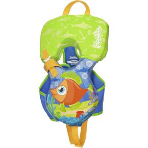 Infant Hydro Life Vest - Orange Fish