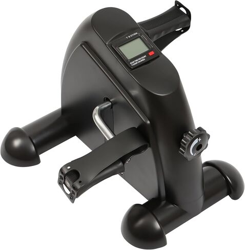 دراجة تمرين صغيرة من بانانا تحت المكتب لتدريب الذراع والساق، جهاز تمرين الدواسة مع شاشة LCD للتمرين في صالة الألعاب الرياضية المنزلية والمكتب in Kuwait