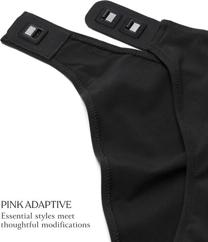Victoria's Secret PINK Women's Adaptive Bikini Underwear, Moderate Coverage, Panties for Women (XS-XXL) in Saudi Arabia