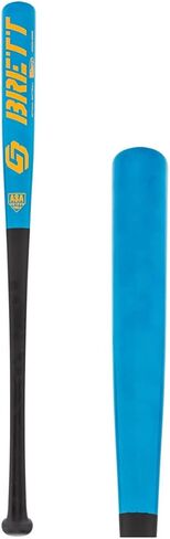 بريت بروس. مضرب الكرة اللينة G5B® Superlight Wood ASA: G5B® SB أزرق كهربائي 34 بوصة in Saudi Arabia