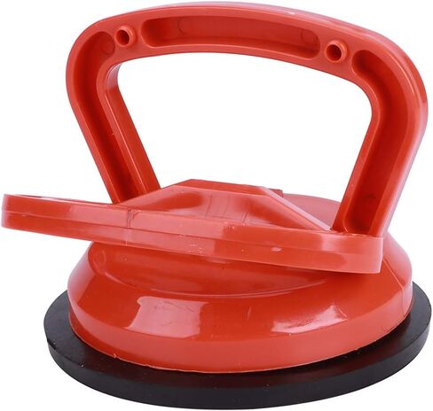 مشابك رفع فراغ كوب شفط قوي 50 كجم/110.2lbs رافع للزجاج مجتذب مخالب بلاستيكية واحدة لبلاط سيراميك الأرضيات in Saudi Arabia