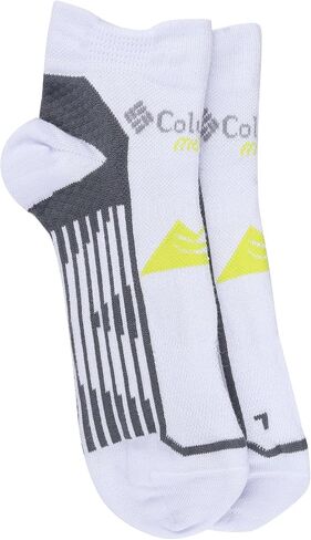 جوارب Columbia للجنسين Trail Running Nilit Breeze خفيفة الوزن منخفضة القطع قطعة واحدة in Saudi Arabia
