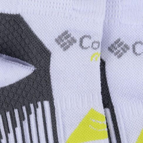جوارب Columbia للجنسين Trail Running Nilit Breeze خفيفة الوزن منخفضة القطع قطعة واحدة in Saudi Arabia