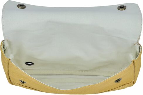 TOURBON Vintage Canvas Bike Panniers Bicycle Handlebar Bag in Saudi Arabia