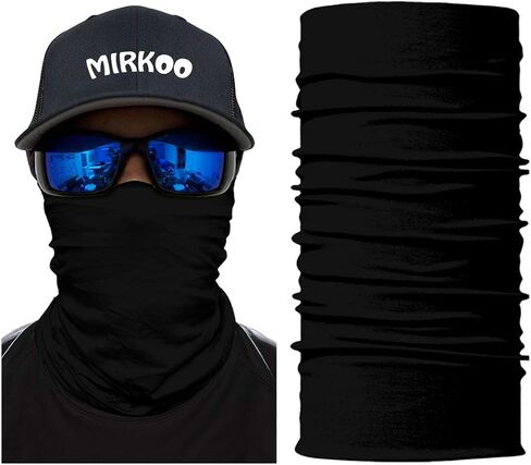 قناع وجه أنبوبي غير ملحوم ثلاثي الأبعاد من MIRKOO، مقاوم للغبار والرياح وحماية من الأشعة فوق البنفسجية للدراجات النارية والدراجات ATV in Kuwait