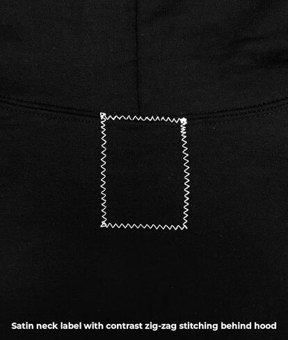 سويت شيرت بقلنسوة برسومات أو مطرزة للرجال من شركة Riot Society in Kuwait