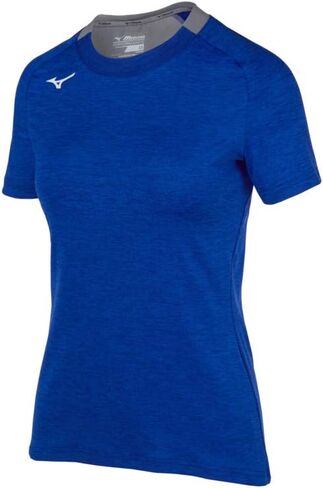 Mizuno Women's Alpha Short Sleeve Tee in Saudi Arabia