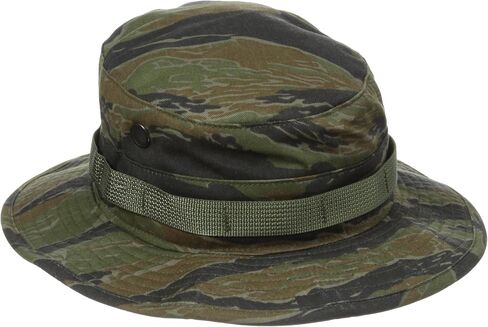 Propper 60/40 Ripstop Boonie Sun Hat for Men, Adjustable Chin Strap, Military Grade, Vent Holes, Cotton / Polyester Ripstop in Saudi Arabia