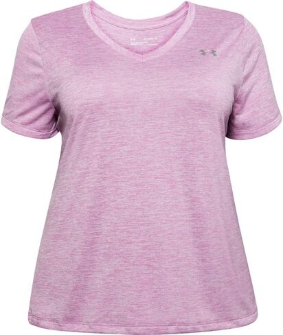 Under Armour Women's Tech Short-Sleeve V-Neck-Twist in Saudi Arabia