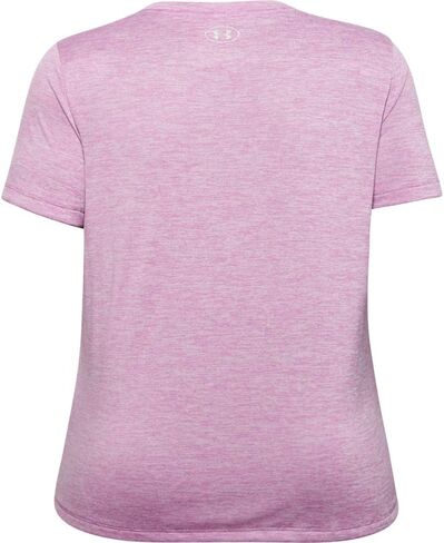 Under Armour Women's Tech Short-Sleeve V-Neck-Twist in Saudi Arabia