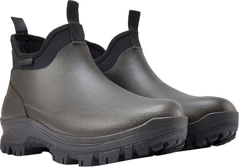 Wildsguard Sludgy 6" 4mm Black | Insulated Waterproof Rubber Ankle Waterproof Shoes for Rain and Mud, Fishing, Hunting in Saudi Arabia