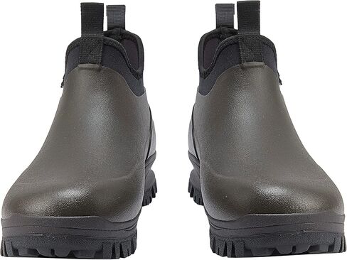 Wildsguard Sludgy 6" 4mm Black | Insulated Waterproof Rubber Ankle Waterproof Shoes for Rain and Mud, Fishing, Hunting in Saudi Arabia
