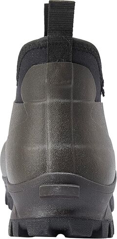 Wildsguard Sludgy 6" 4mm Black | Insulated Waterproof Rubber Ankle Waterproof Shoes for Rain and Mud, Fishing, Hunting in Saudi Arabia