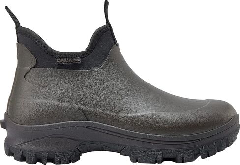 Wildsguard Sludgy 6" 4mm Black | Insulated Waterproof Rubber Ankle Waterproof Shoes for Rain and Mud, Fishing, Hunting in Saudi Arabia