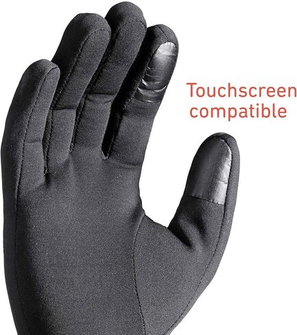 ewool Unisex Heated Glove Liners, Made for Extreme Cold, Touchscreen Compatible, for Winter Sports, Ski, Rechargeable Battery in Saudi Arabia