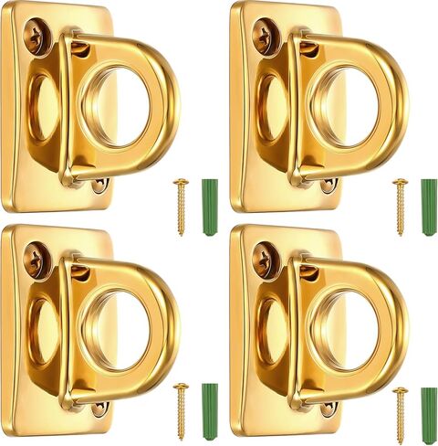 4 قطعة الذهب حلقة كبيرة لوحة الحائط حواجز السلامة الحبال السنانير ل دور السينما المخملية Stanchion VIP الحبال المعلقة in Kuwait