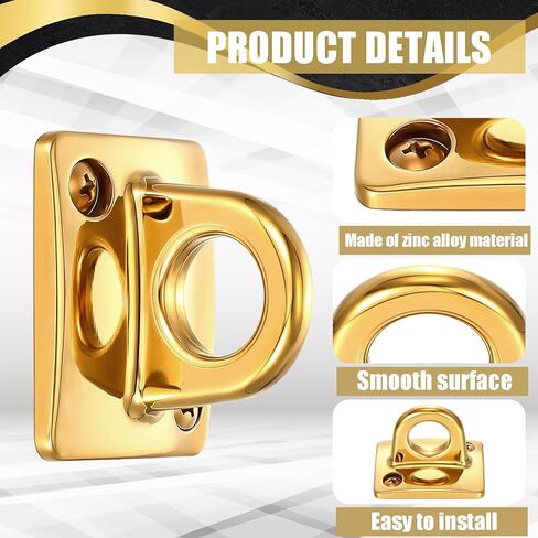 4 قطعة الذهب حلقة كبيرة لوحة الحائط حواجز السلامة الحبال السنانير ل دور السينما المخملية Stanchion VIP الحبال المعلقة in Kuwait