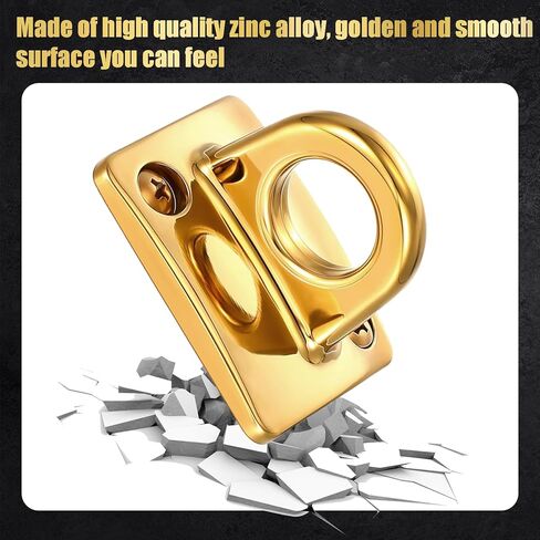 4 قطعة الذهب حلقة كبيرة لوحة الحائط حواجز السلامة الحبال السنانير ل دور السينما المخملية Stanchion VIP الحبال المعلقة in Kuwait