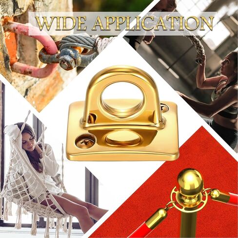 4 قطعة الذهب حلقة كبيرة لوحة الحائط حواجز السلامة الحبال السنانير ل دور السينما المخملية Stanchion VIP الحبال المعلقة in Kuwait
