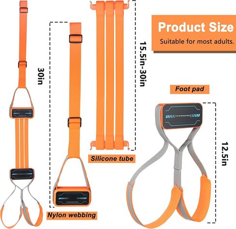 شريط سحب للباب مدمج، شريط سحب خالٍ من الحفر، معدات تدريب القوة قابلة للتعديل بعرض 76.2 سم - 91.48 سم مع آلية القفل، أقصى حمل 880 رطل، غير قابل للانزلاق، تمرين الجزء العلوي من الجسم، صالة الألعاب الرياضية المنزلية in Kuwait