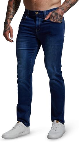 Flex Stretchy Athletic Fit Jean in Kuwait