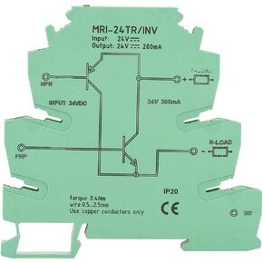 NPN PNP Converter, MRI-24TR/INV PLC Sensor Polar IO Level Conversion Module, PNP to NPN Converter Relay