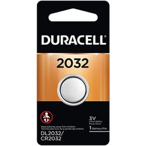 Duracell DL2450 Lithium Coin Battery, 2450 Size, 3V, 540 mAh Capacity (Case of 6) (Pack of 2)