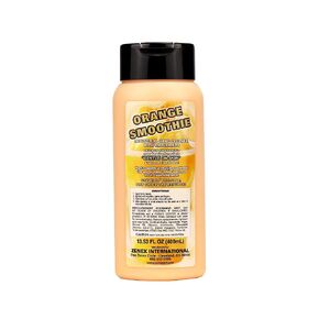 Orange Smoothie Hand Soap with Emollients - Industrial Hand Cleaner | Citrus Scent | Remove Stubborn Grease& Grime | Moisturizing Non-Abrasive Formula is Gentle On Skin | 400 ml (1-Pack)
