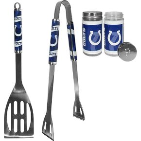 NFL Siskiyou Sports Fan Shop Indianapolis Colts 2pc BBQ Set with Tailgate Salt & Pepper Shakers One Size Team Color