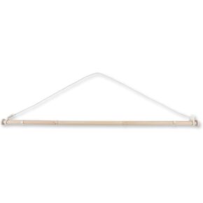 Beyeutao Tapestry Hangers Wooden Tapestry Hanging Telescopic Rod Room Adjustable 16-28 Inch Wall Hanging Tapestry Rods Rug Hangers for Walls.