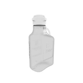 EZclear 5 لتر (1 جالون) PETG خالي من مادة BPA موفر للمساحة مع غطاء VersaCap 83 مم (83B) وسعة قصوى 6.9 لتر in Kuwait