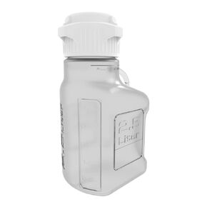 Foxx Life Sciences 157-0111-OEM BPA-Free PETG Carboy Without Spigot, 2.5L Volume, 80mm Cap Size
