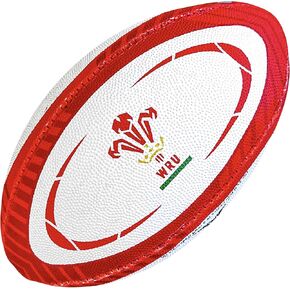Gilbert Wales Replica Mini Rugby Ball