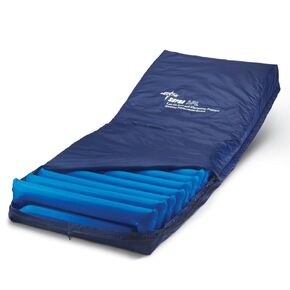 Medline Supra APL Low-Air-Loss Mattress System with Alternating Pressure, Adjustable Pump, Alarm, Weight Dial, Nylon Cover, Pressure Injury Prevention