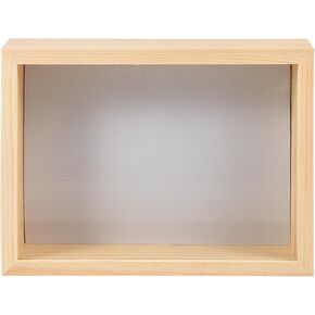 Display Case-- Butterfly Specimen Box Display Shadow Box Frame Entomology Supplies for Butterfly Specimen Display Collages Collections