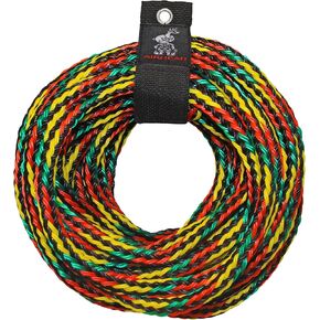 Airhead Tow Rope | 1-4 Rider Rope for Towable Tubes Multi, 9/16"