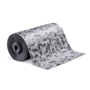 New Pig Gray Ham-O Absorbent Mat Roll - 32" x 150' Heavyweight Mat Roll - Absorbs up to 47.4 Gallons - MAT116