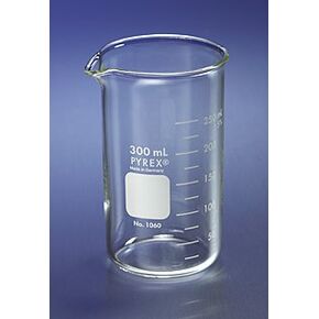 PYREX Berzelius Tall Form 1000mL Beaker Graduated Ea