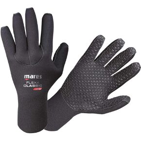 Mares 3mm Flexa Classic Gloves - Camo Blue, X-Large